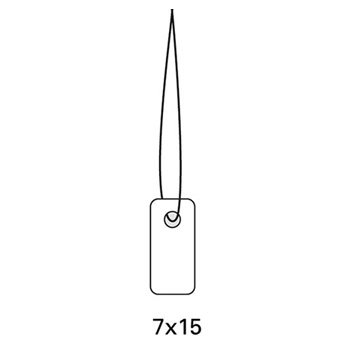 Etiketter HERMA vedhng 7x15 100 stk.