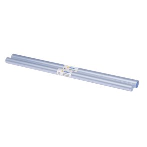 Plastfolie transparent 40cmx2m