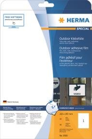 Etiketter Herma Outdoor 210x297 A4 10 stk.