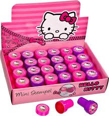 Mini Stempler Hello Kitty