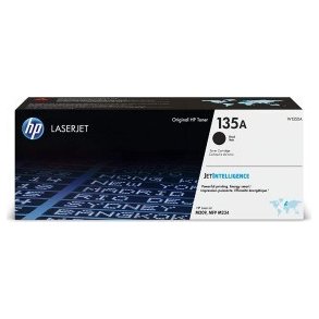 HP 135A Black Original LaserJet Toner Cartridge