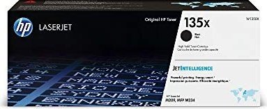 HP 135X Black Original LaserJet Toner Cartridge