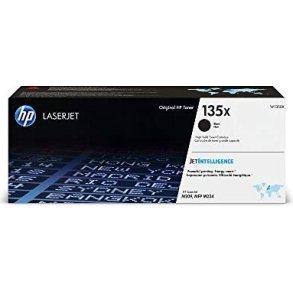 HP 135X Black Original LaserJet Toner Cartridge