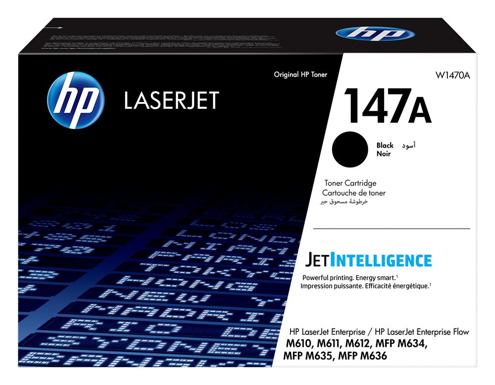 HP 147A Black LaserJet Toner 10.5k