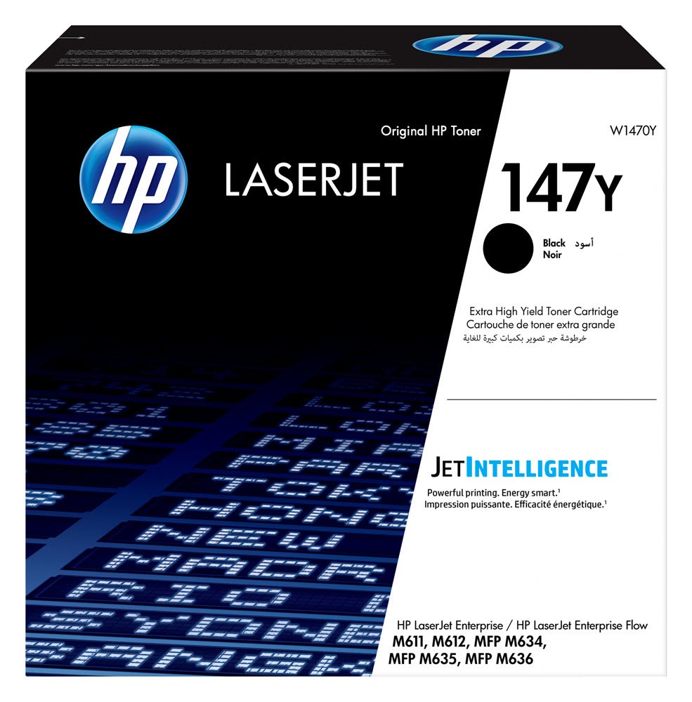 HP 147Y Black LaserJet Toner 42k