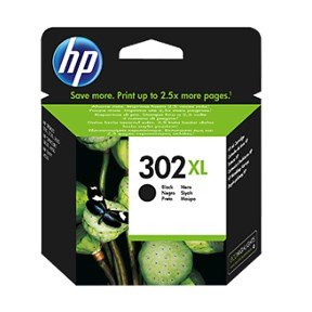 HP 302XL Blkpatron sort