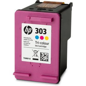 HP 303 Blkpatroner Farve