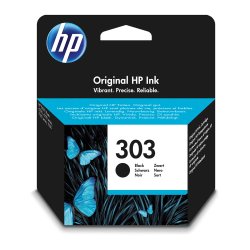 HP 303 Blkpatroner Sort