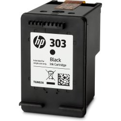 HP 303 Blkpatroner Sort