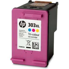 HP 303XL Blkpatroner Farve