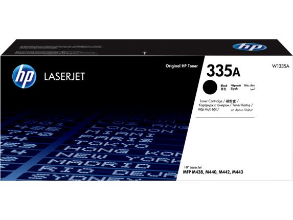 HP 335A Black Original Laser Toner Cartridge 7.4K