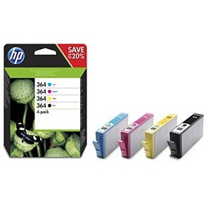 HP 364 blkpatroner ValuePack