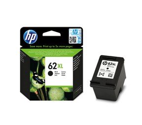 HP 62 XL Sort Blkpatron