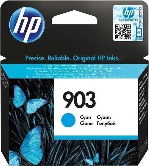 HP 903 blkpatron cyan