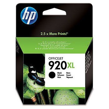 HP 920XL Blkpatron sort