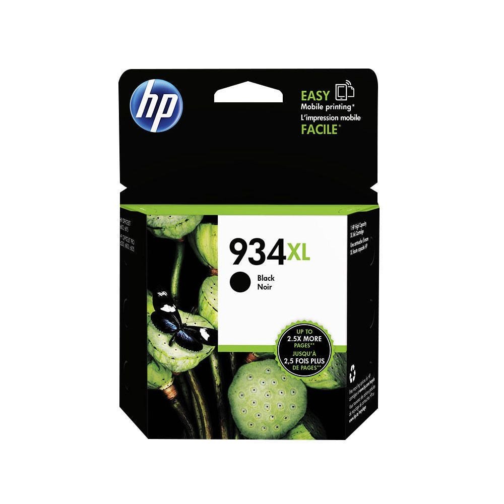 HP 934 XL blkpatron sort