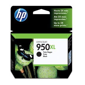 HP 950 XL Sort Blkpatron