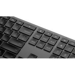 HP 975 Dual-Mode Wireless Keyboard, Black (Nordic)