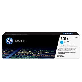 HP Color LaserJet 201X Cyan toner