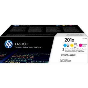 HP Color LaserJet 201X Farve toner Tri-pack