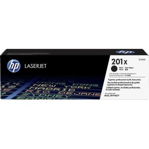 HP Color LaserJet 201X Sort toner dualpack