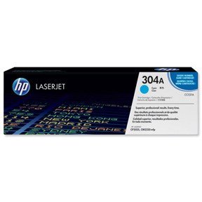 HP Color LaserJet 304A cyan toner 2,8K