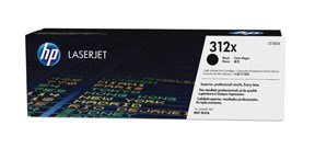 HP Color LaserJet 312X toner Black