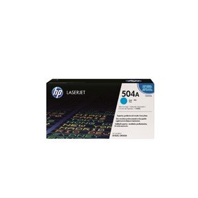 HP Color LaserJet 504A cyan toner