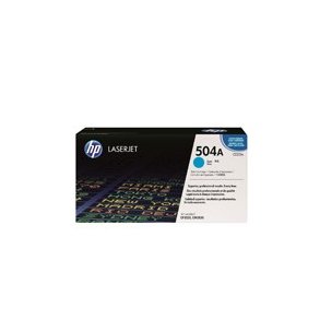 HP Color LaserJet 504A cyan toner