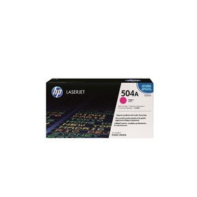 HP Color LaserJet 504A magenta toner