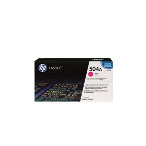 HP Color LaserJet 504A magenta toner
