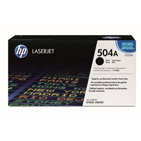 HP Color LaserJet 504A sort toner