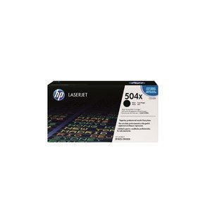 HP Color LaserJet 504x sort toner