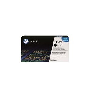 HP Color LaserJet 504x sort toner