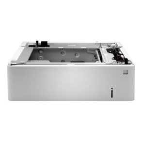 HP Color LaserJet 550-sheet media tray