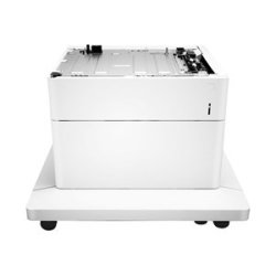 HP Color LaserJet 550-sheet media tray