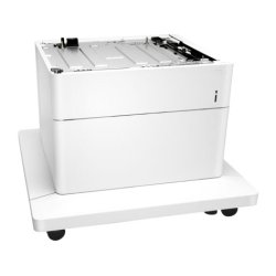HP Color LaserJet 550-sheet media tray