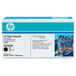 HP Color LaserJet CE260A sort toner