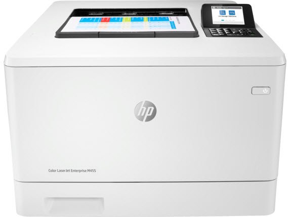 HP Color LaserJet Enterprise M455dn printer