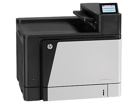 HP Color LaserJet Enterprise M855dn printer