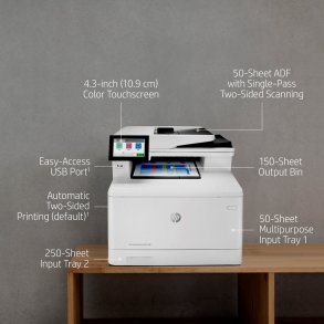 HP Color LaserJet Enterprise MFP M480f printer