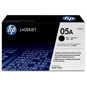 HP LaserJet 05A sort toner
