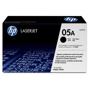 HP LaserJet 05A sort toner