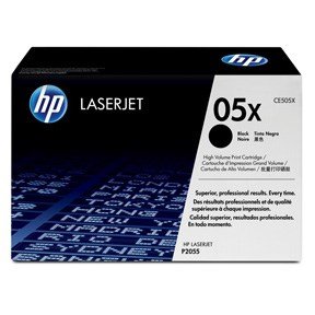 HP LaserJet 05X sort toner
