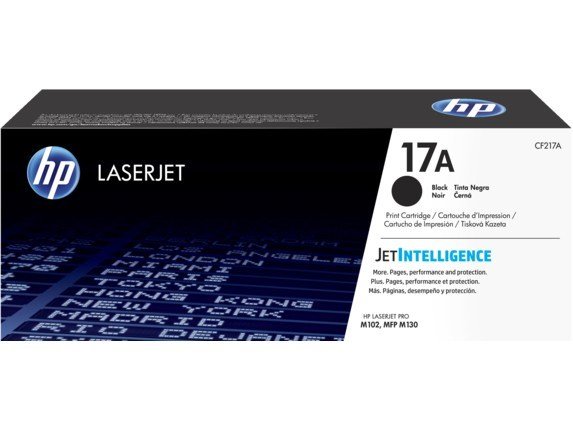 HP LaserJet 17A black toner