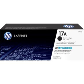 HP LaserJet 17A black toner