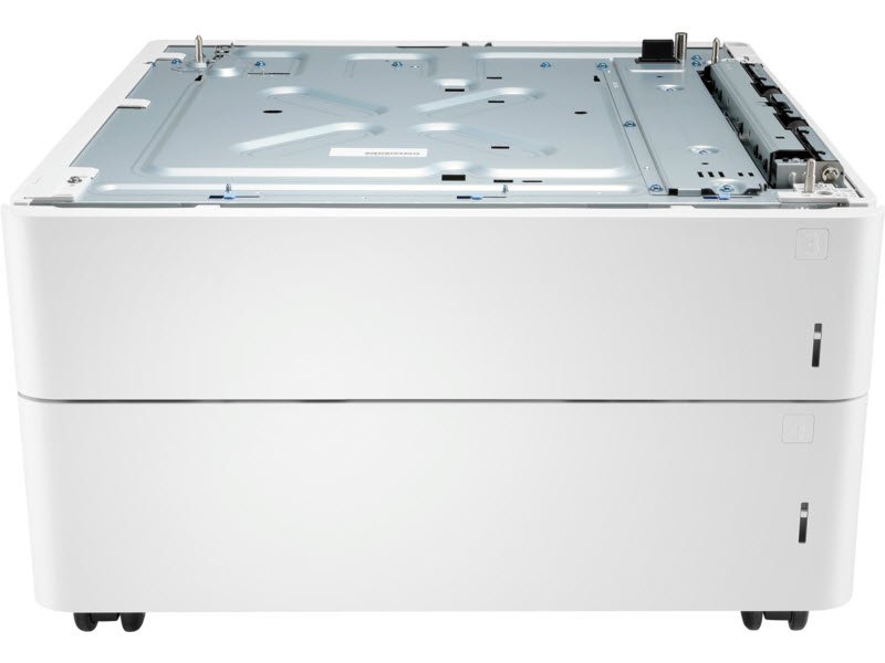 HP LaserJet 2x550 Sht Ppr Tray and Stand