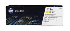 HP LaserJet 312A yellow toner