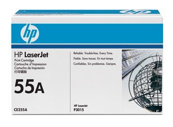 HP LaserJet 55A black toner