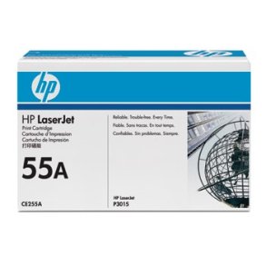 HP LaserJet 55A black toner